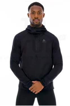 Homme Odlo Manches Longues^Zeroweight Pro Performance Wool 1/2 Zip