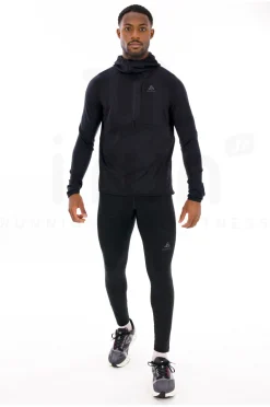 Homme Odlo Manches Longues^Zeroweight Pro Performance Wool 1/2 Zip