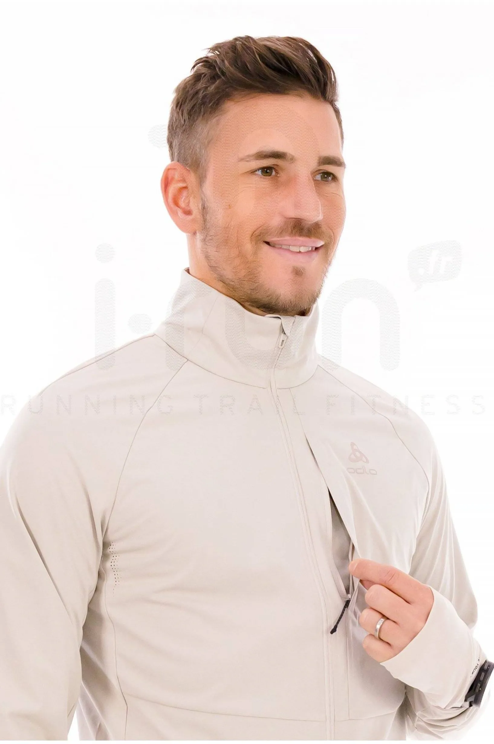 Homme Odlo Vestes & Coupe Vent^Zeroweight Pro Warm 2.0