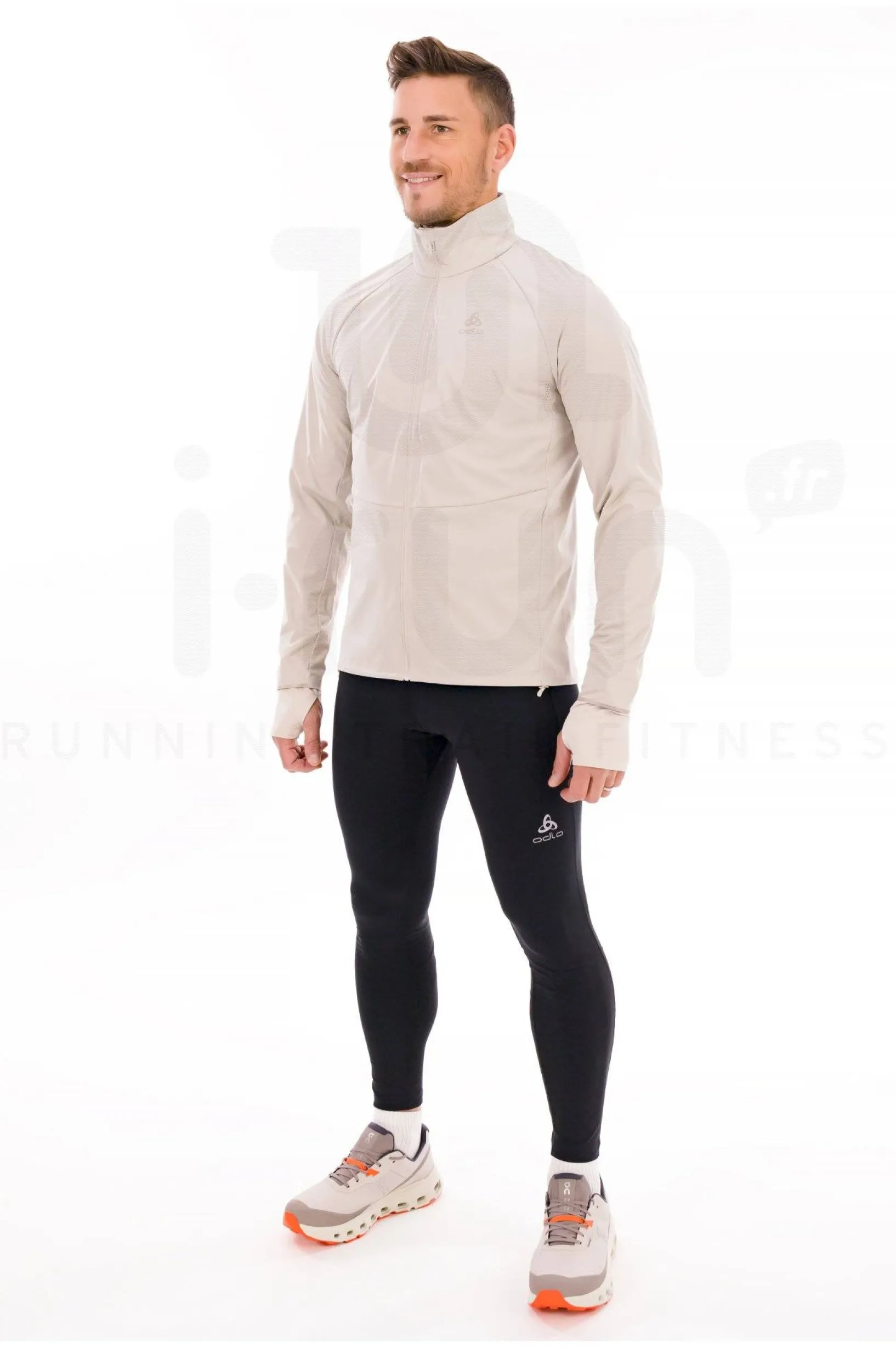 Homme Odlo Vestes & Coupe Vent^Zeroweight Pro Warm 2.0
