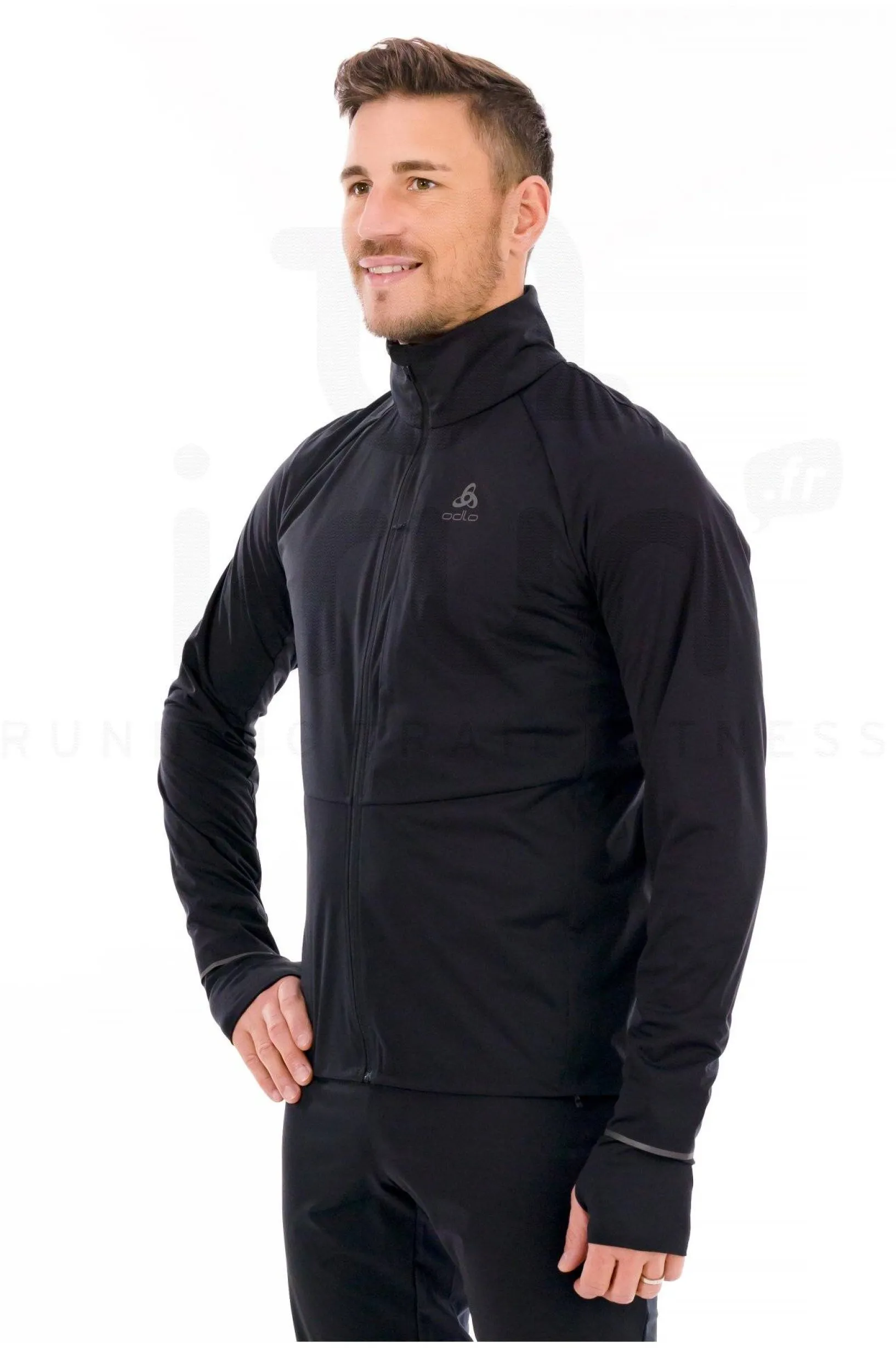 Homme Odlo Vestes & Coupe Vent^Zeroweight Pro Warm 2.0