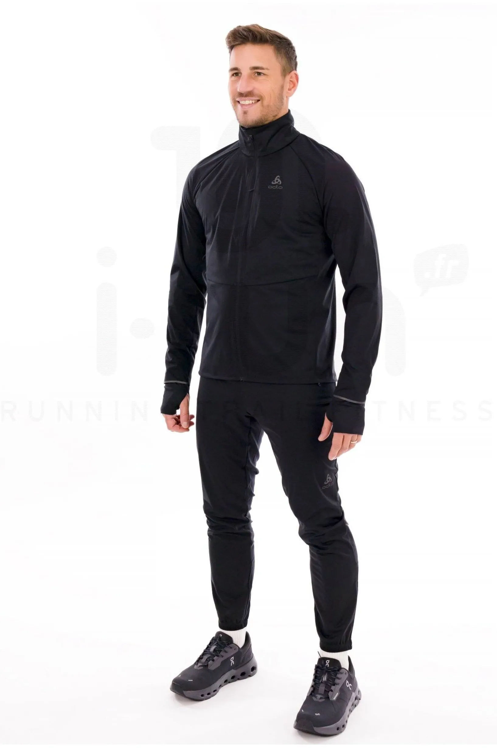 Homme Odlo Vestes & Coupe Vent^Zeroweight Pro Warm 2.0
