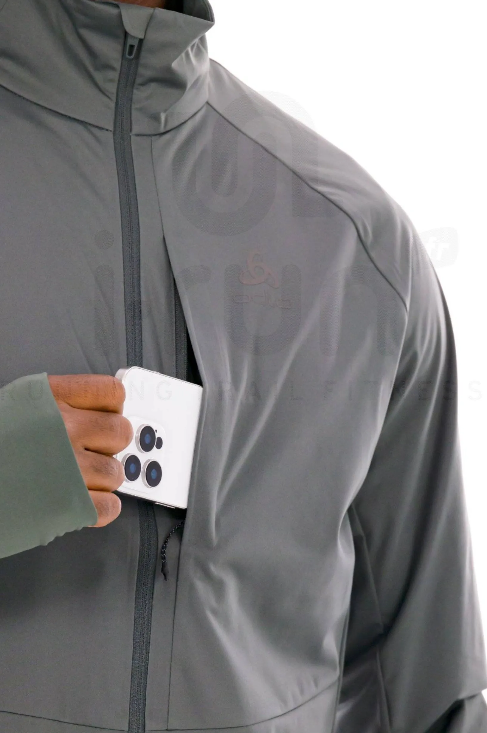 Homme Odlo Vestes & Coupe Vent^Zeroweight Pro Warm 2.0