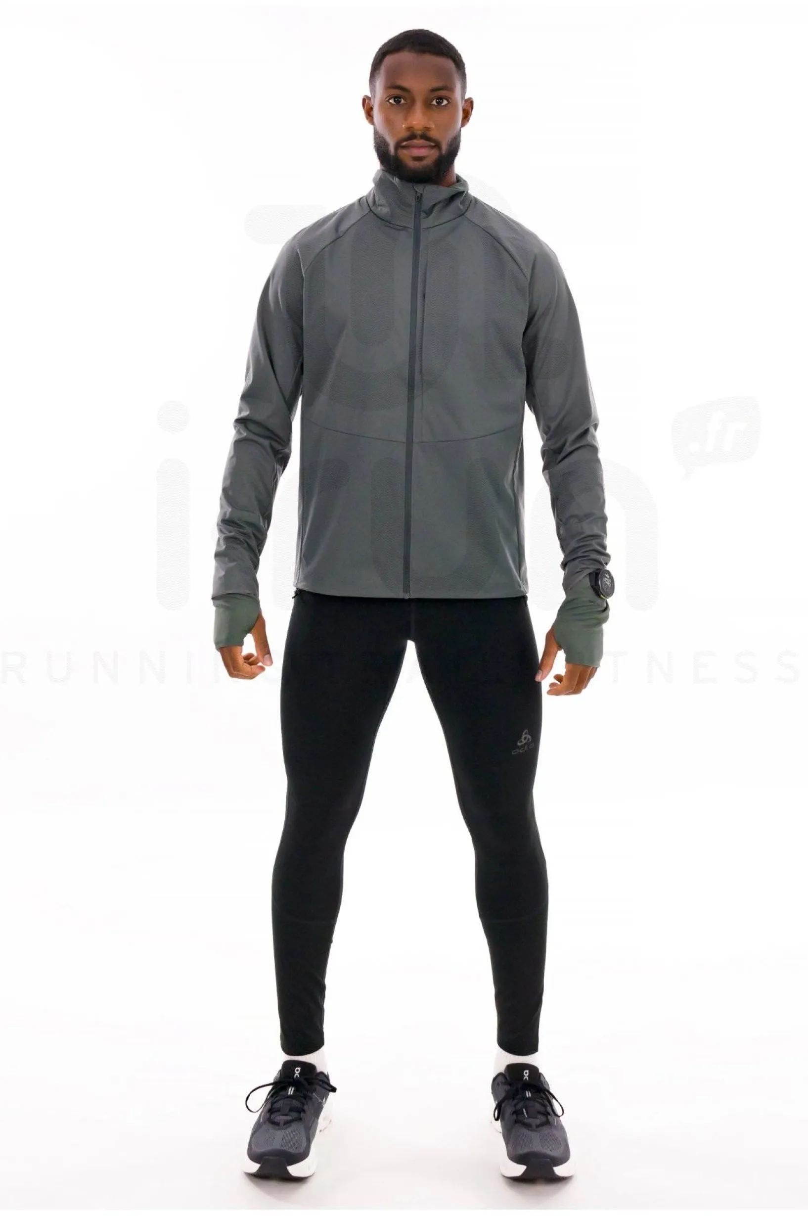 Homme Odlo Vestes & Coupe Vent^Zeroweight Pro Warm 2.0