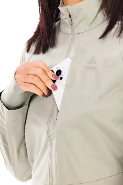 Femme Odlo Vestes & Coupe Vent^Zeroweight Pro Warm 2.0 femme