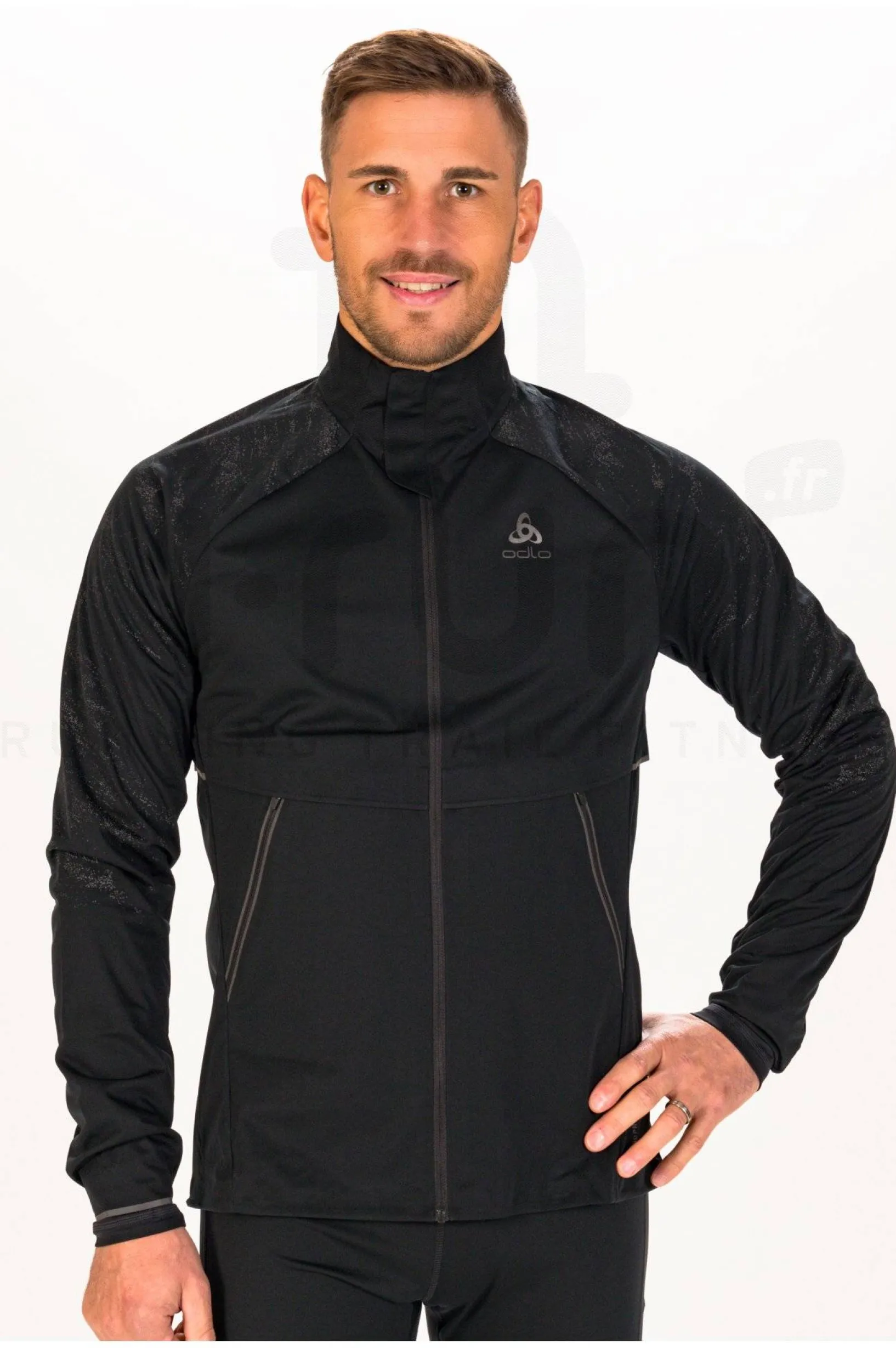 Homme Odlo Vestes & Coupe Vent^Zeroweight Pro Warm Reflective M