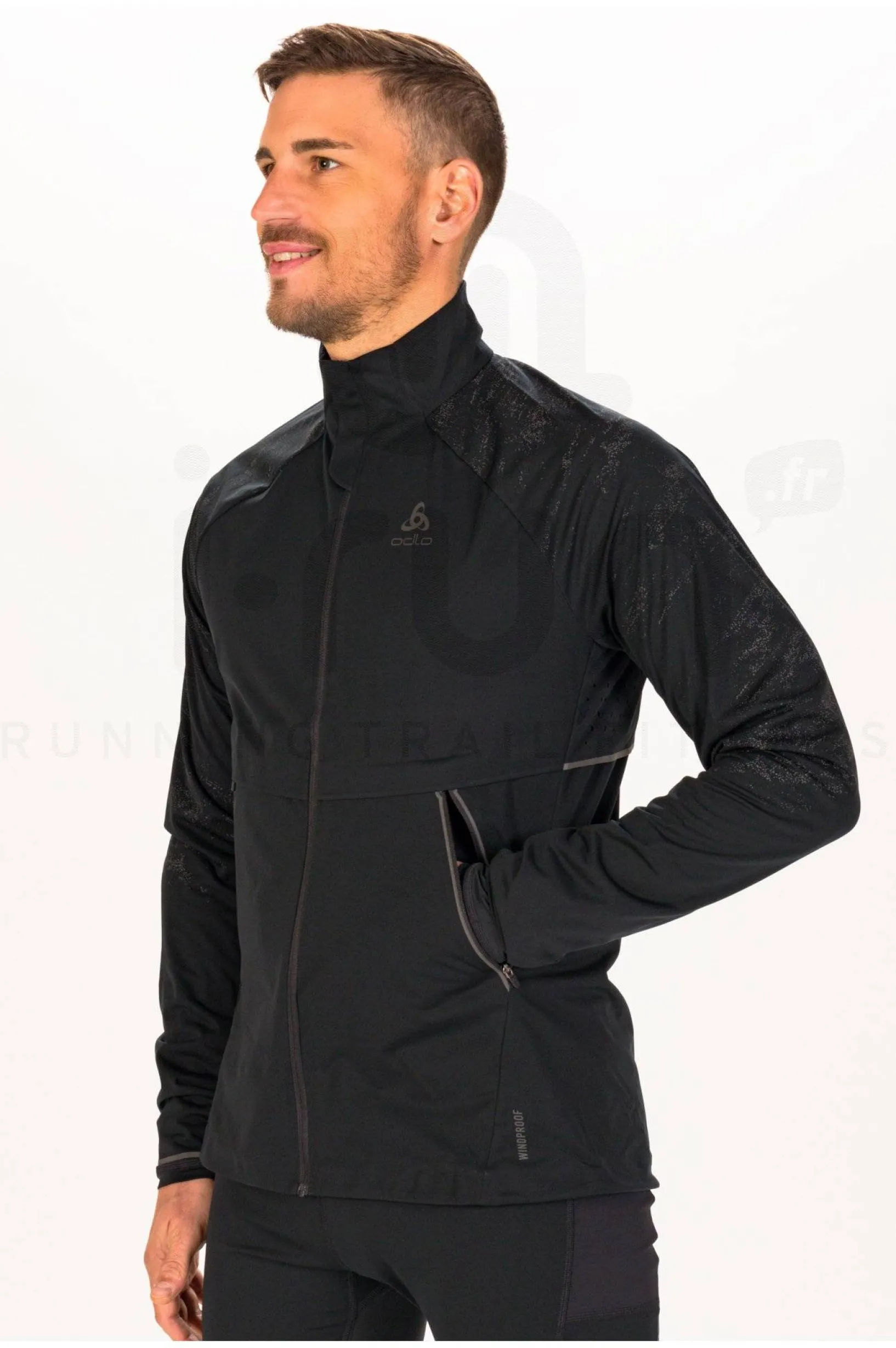 Homme Odlo Vestes & Coupe Vent^Zeroweight Pro Warm Reflective M