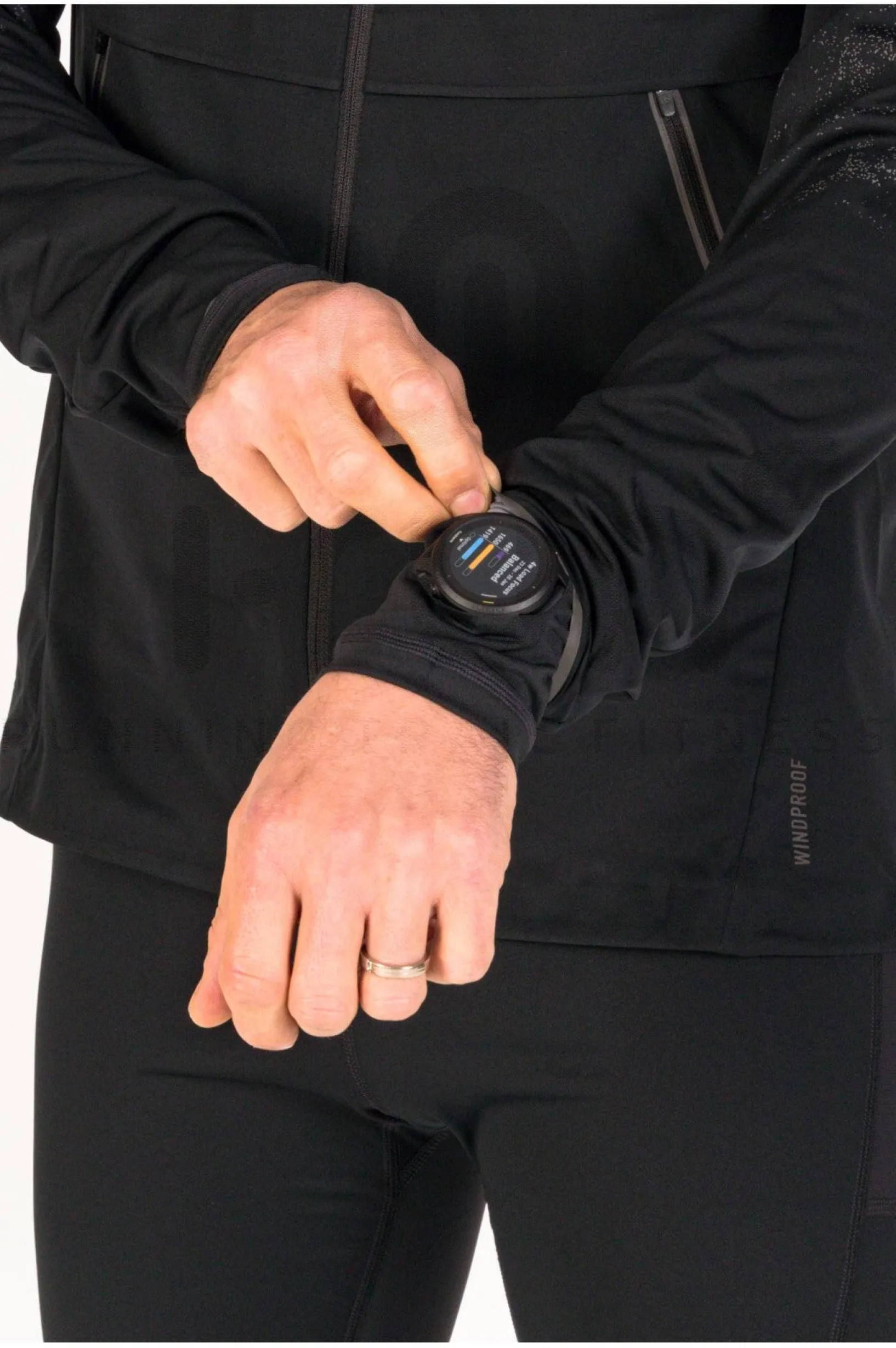 Homme Odlo Vestes & Coupe Vent^Zeroweight Pro Warm Reflective M