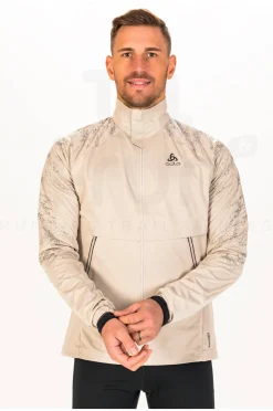 Homme Odlo Vestes & Coupe Vent^Zeroweight Pro Warm Reflective M