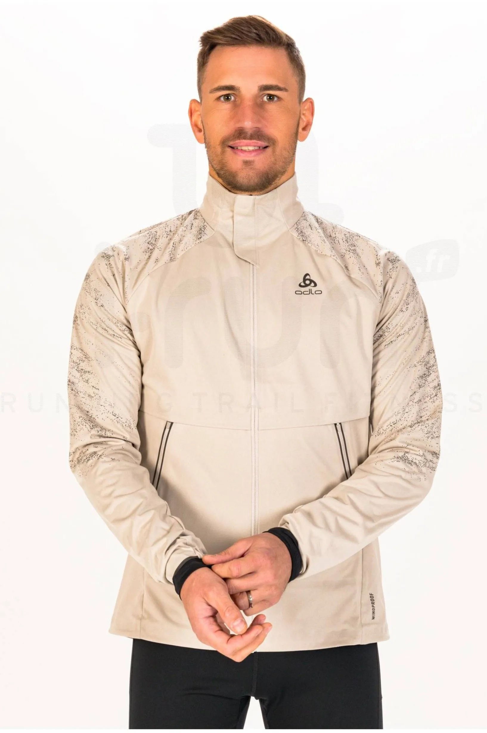 Homme Odlo Vestes & Coupe Vent^Zeroweight Pro Warm Reflective M