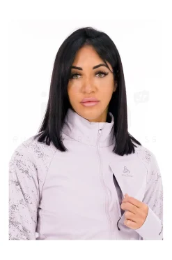 Femme Odlo Vestes & Coupe Vent^Zeroweight Pro Warm Reflective 2.0 femme