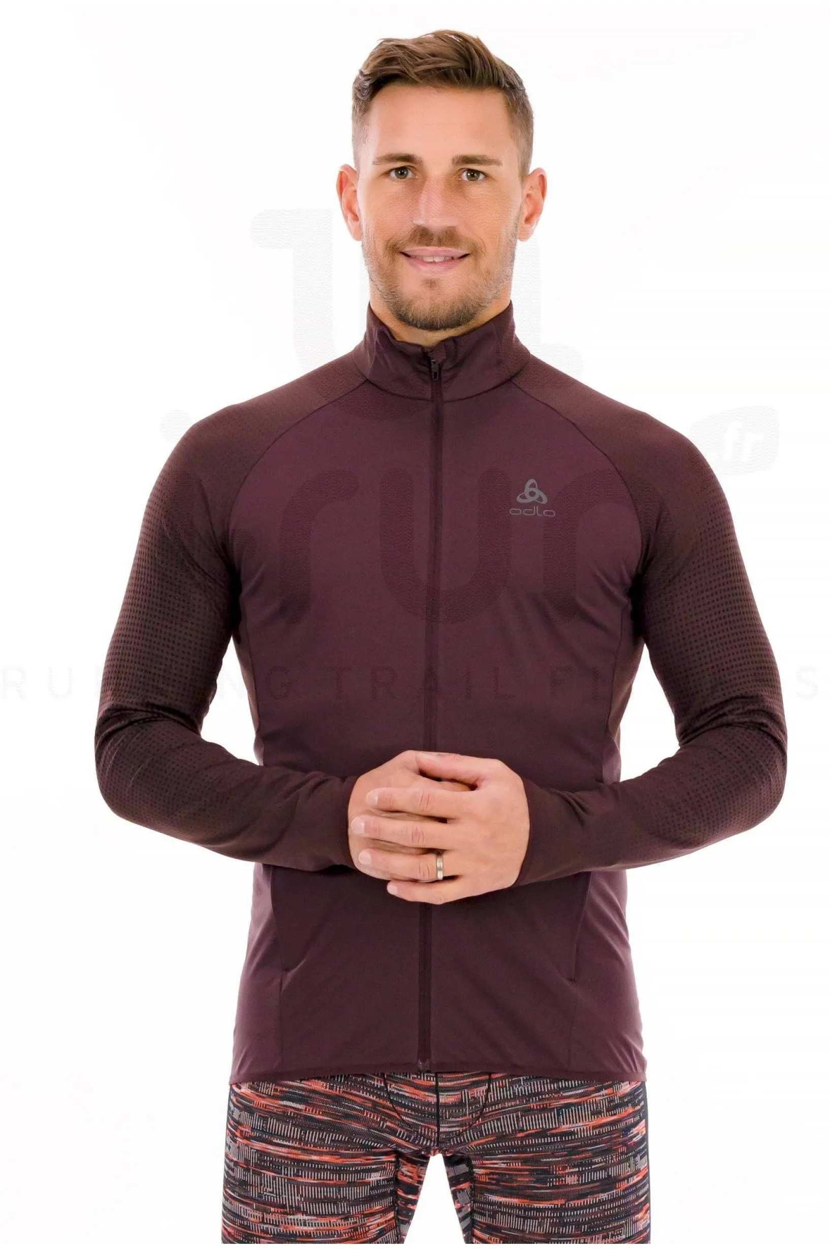 Homme Odlo Vestes & Coupe Vent^Zeroweight Warm 2.0