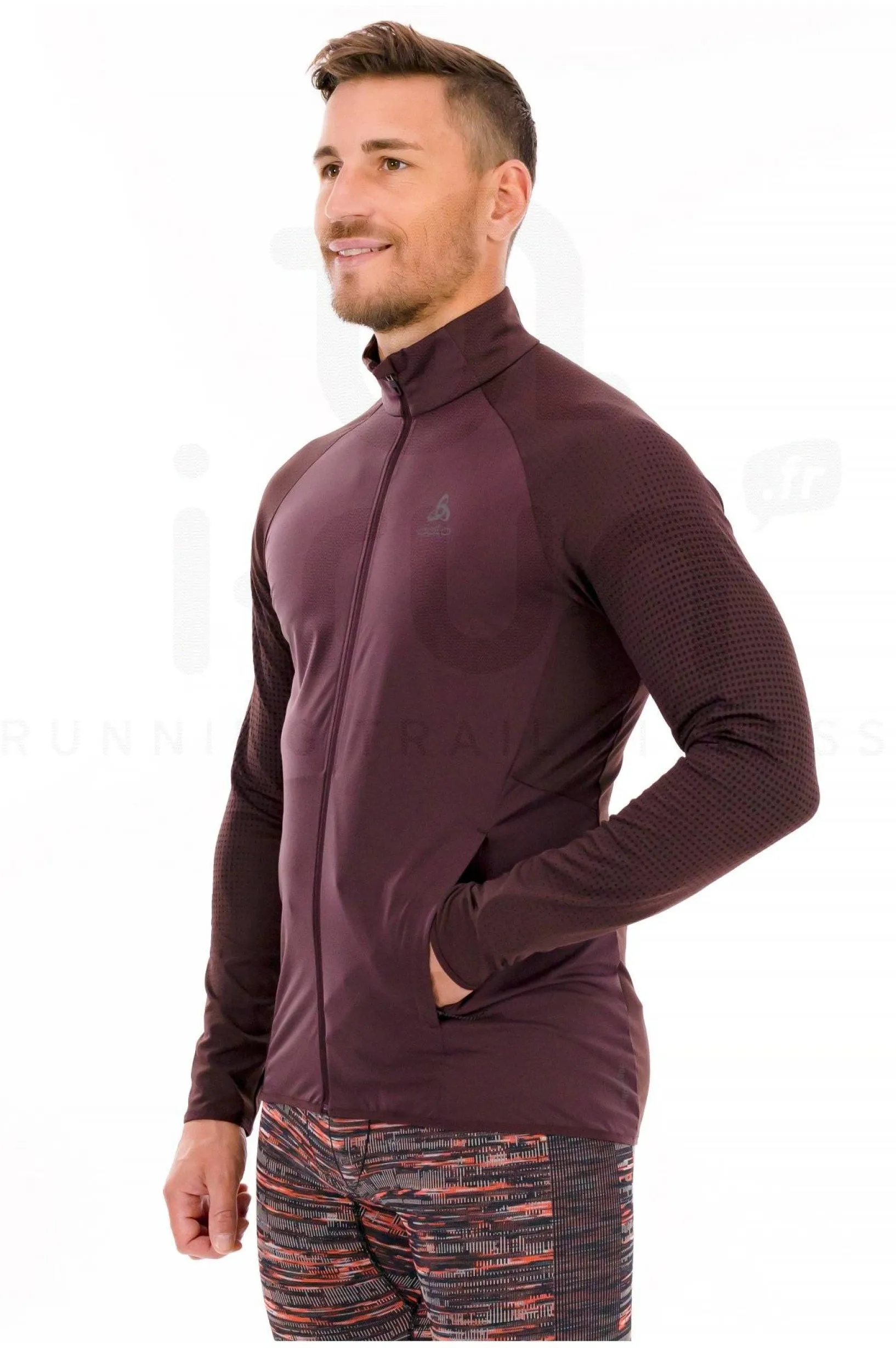 Homme Odlo Vestes & Coupe Vent^Zeroweight Warm 2.0