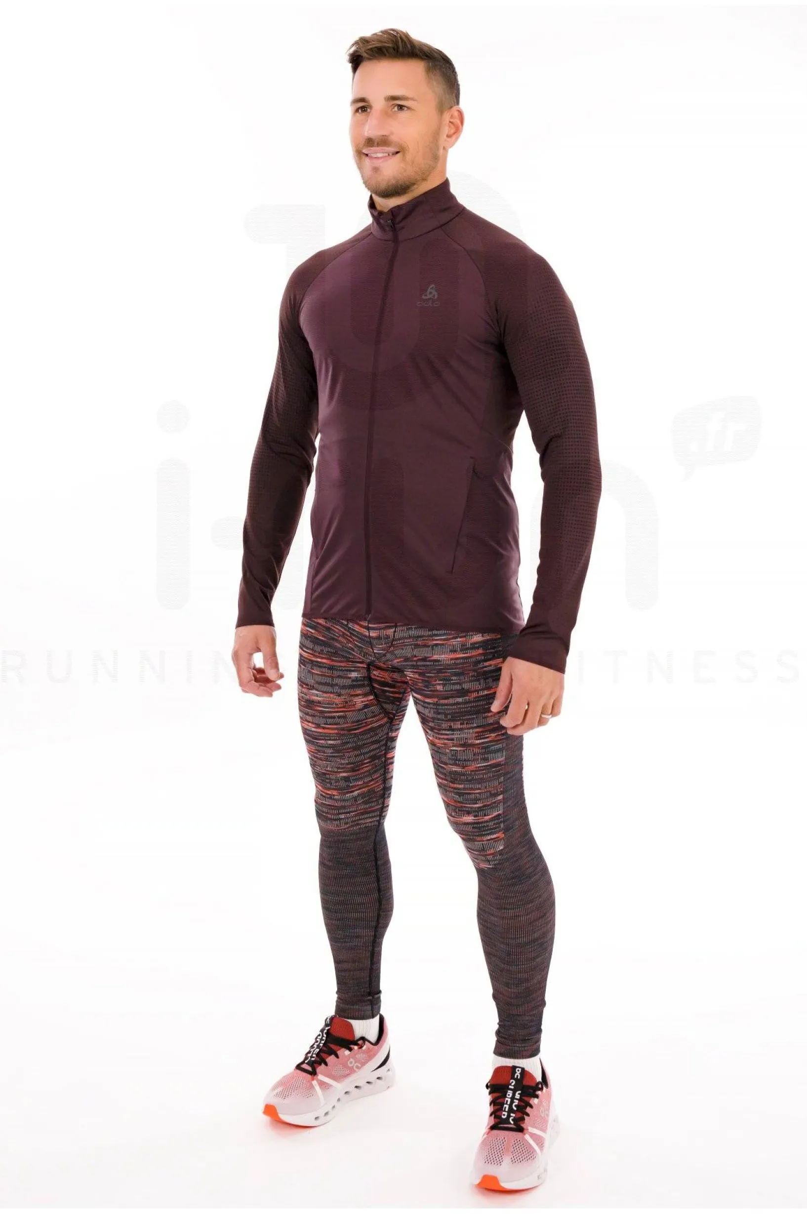 Homme Odlo Vestes & Coupe Vent^Zeroweight Warm 2.0