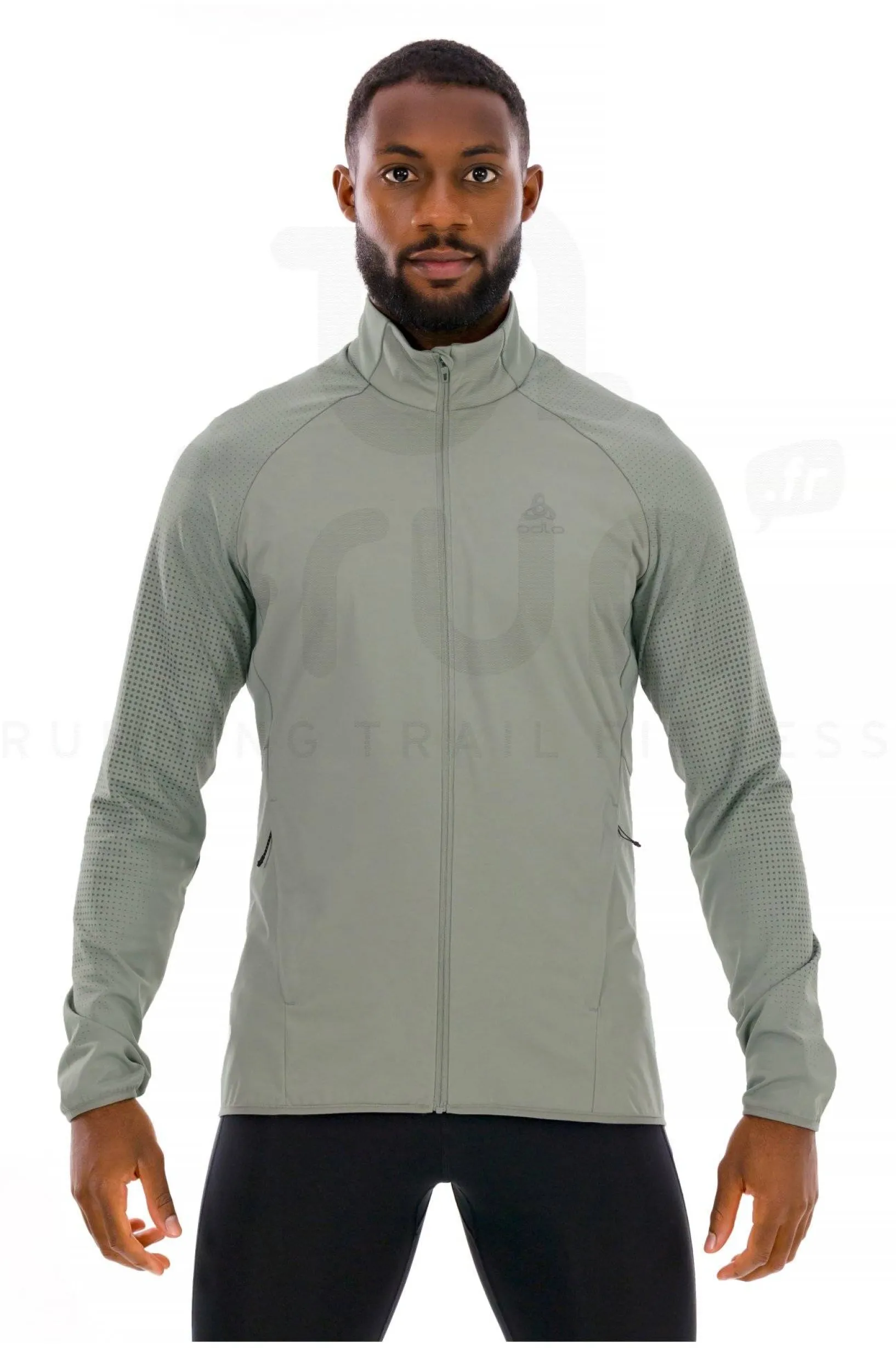 Homme Odlo Vestes & Coupe Vent^Zeroweight Warm 2.0