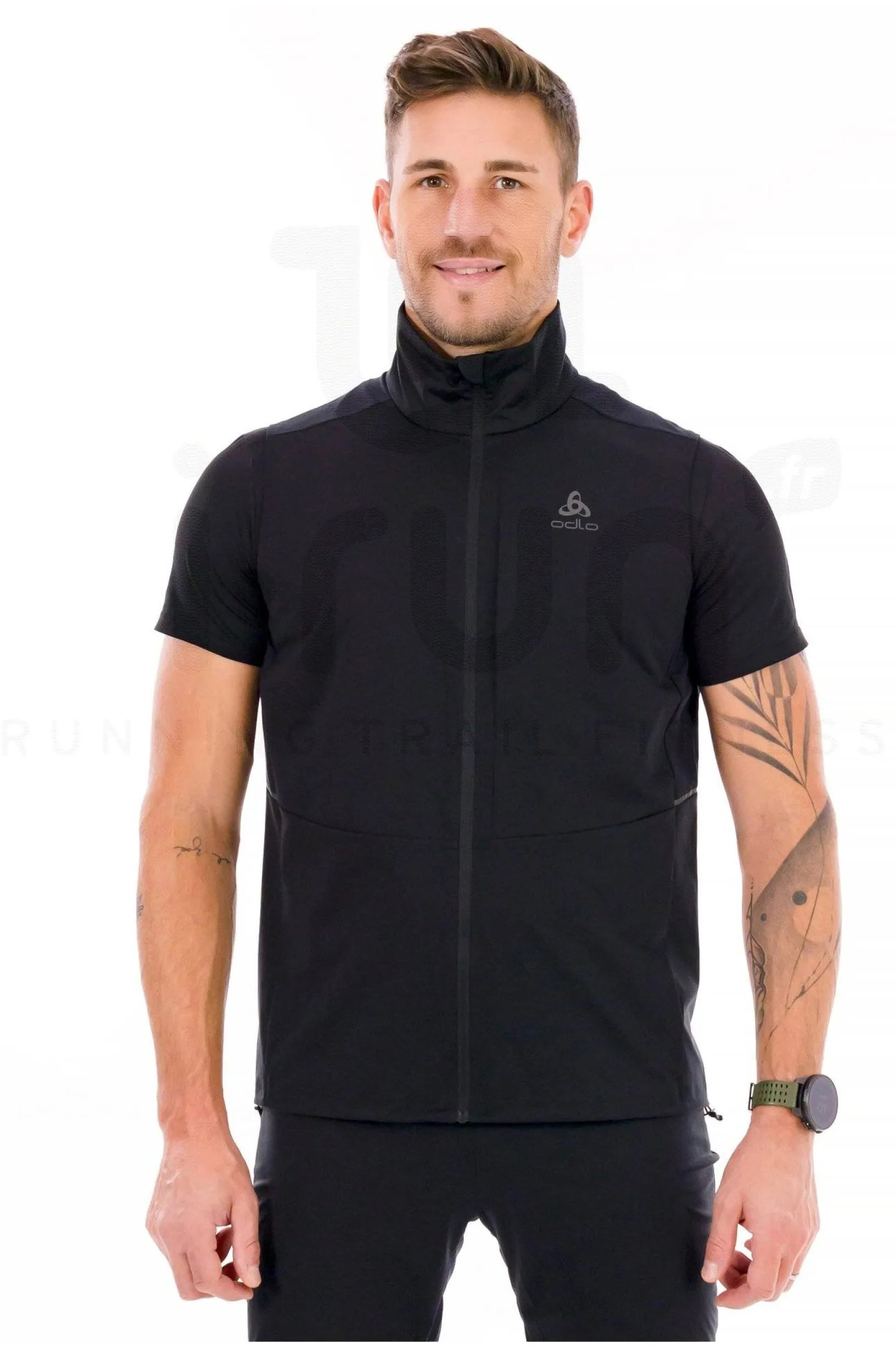 Homme Odlo Vestes & Coupe Vent^Zeroweight Warm 2.0