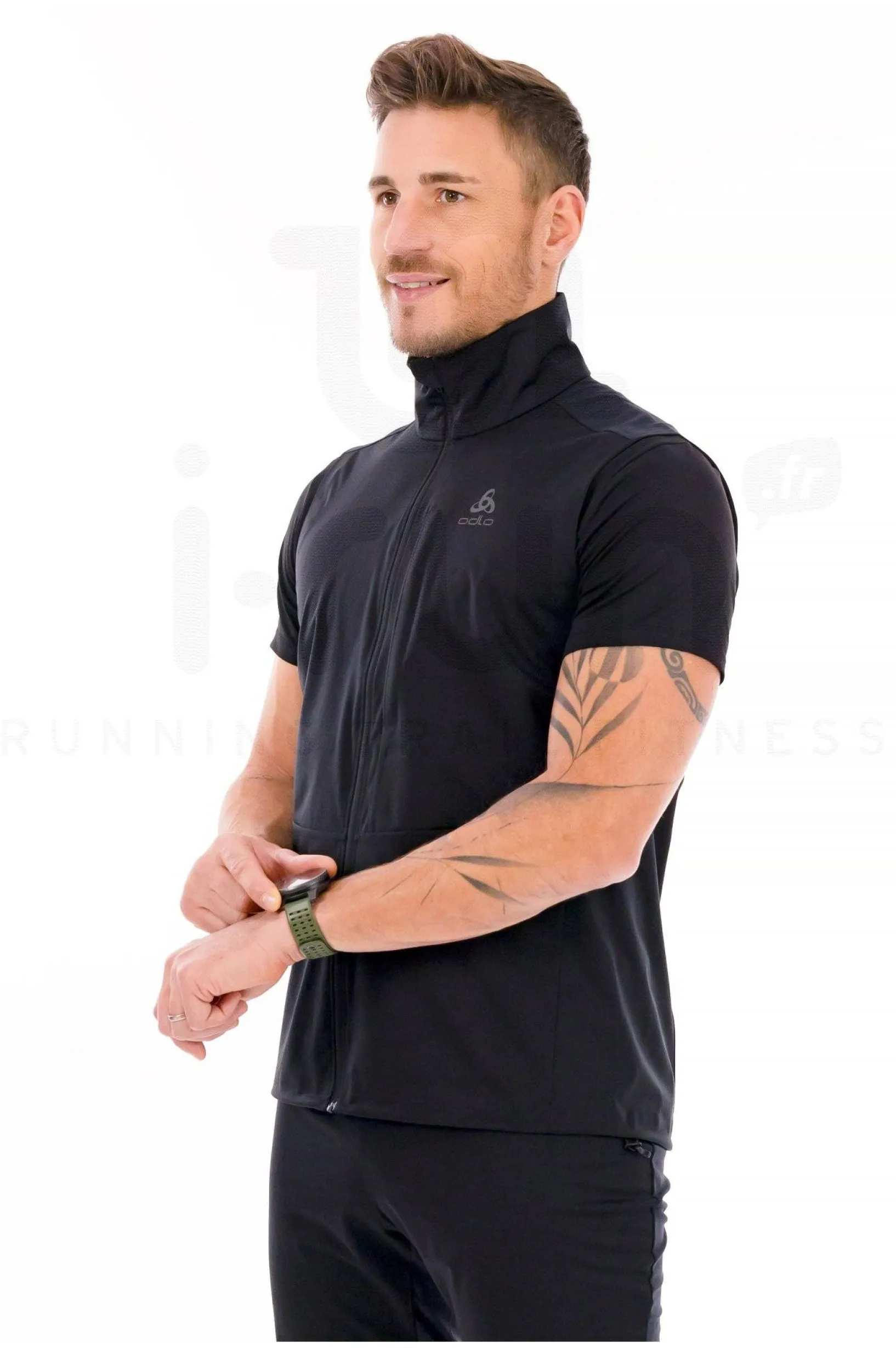 Homme Odlo Vestes & Coupe Vent^Zeroweight Warm 2.0