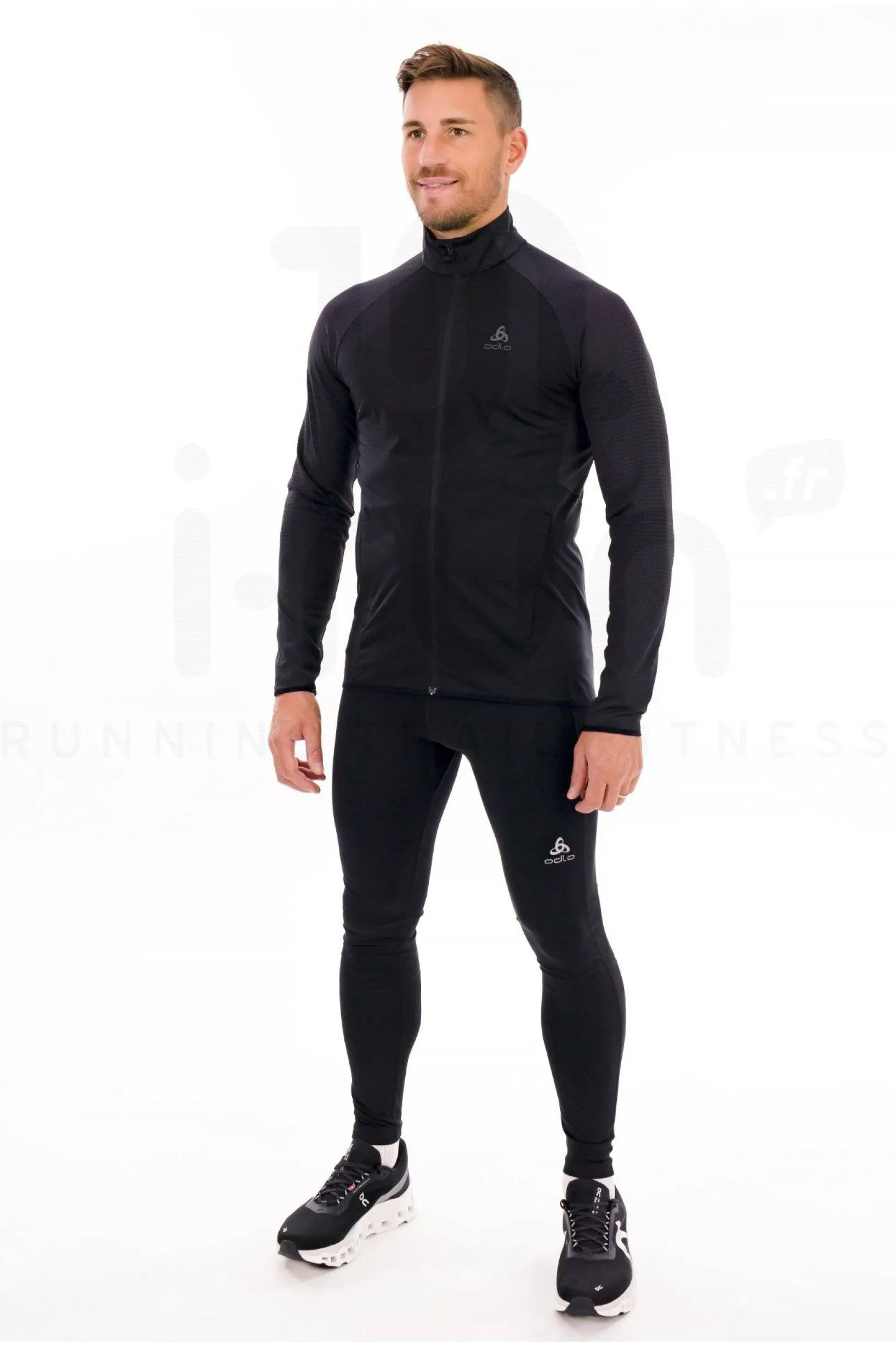 Homme Odlo Vestes & Coupe Vent^Zeroweight Warm 2.0