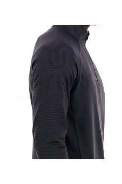 Homme Odlo Manches Longues^Zeroweight Warm 2.0 1/2 Zip