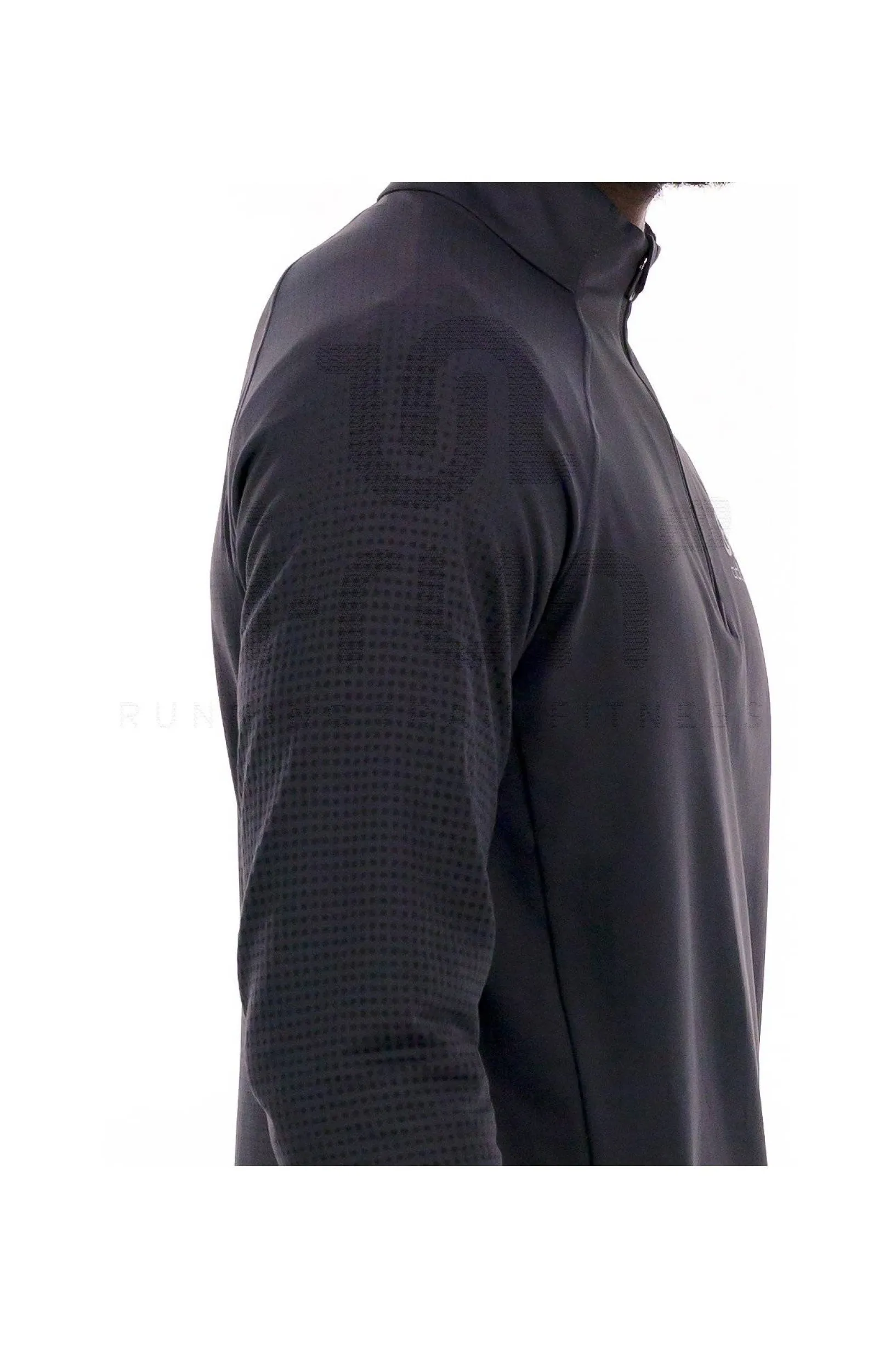 Homme Odlo Manches Longues^Zeroweight Warm 2.0 1/2 Zip