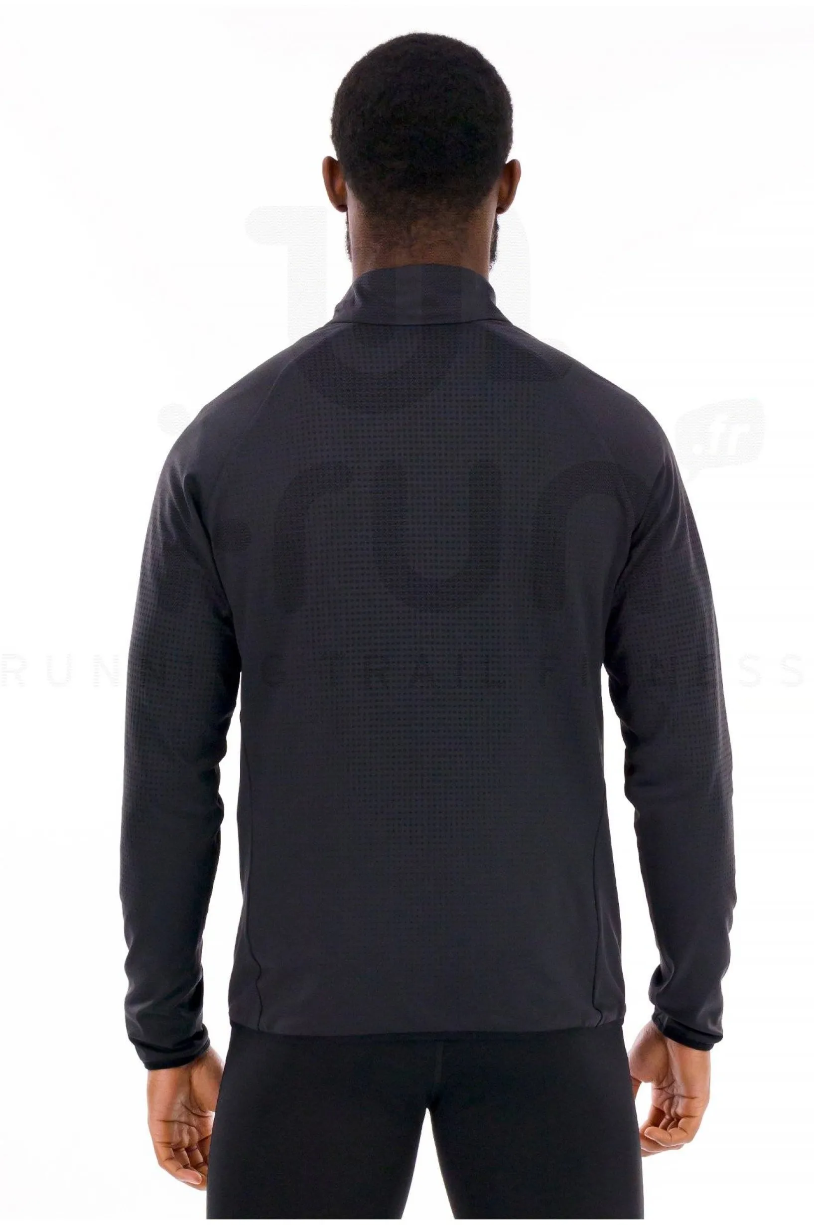 Homme Odlo Manches Longues^Zeroweight Warm 2.0 1/2 Zip
