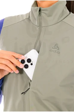 Femme Odlo Vestes & Coupe Vent^Zeroweight Warm 2.0 femme