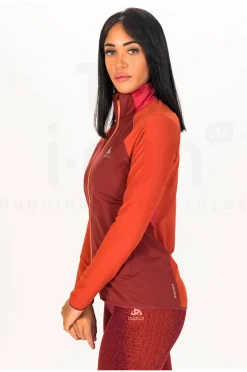 Femme Odlo Vestes & Coupe Vent^Zeroweight warm Hybrid W femme