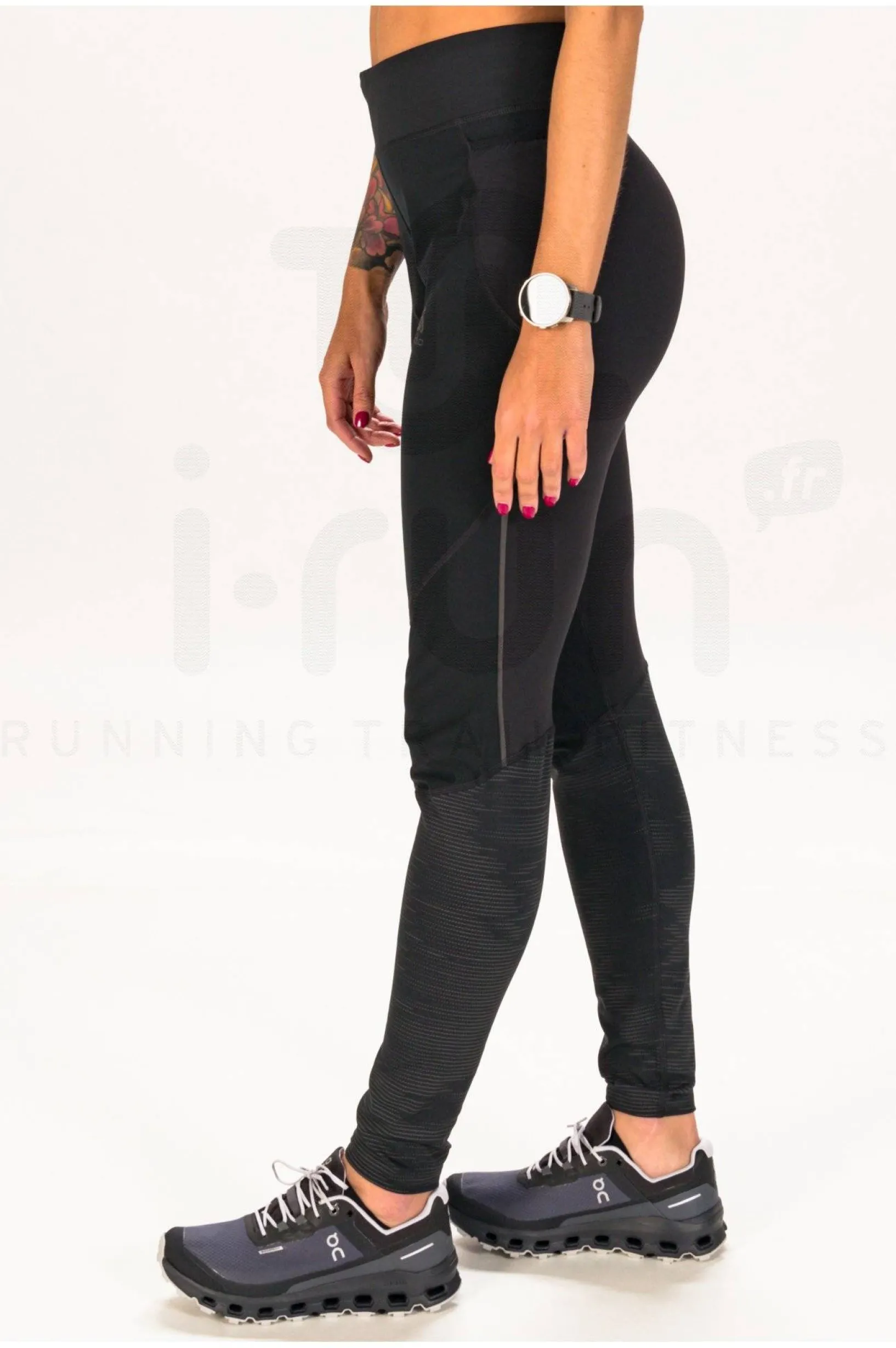 Femme Odlo Collants / Pantalons^Zeroweight Warm Reflective W femme