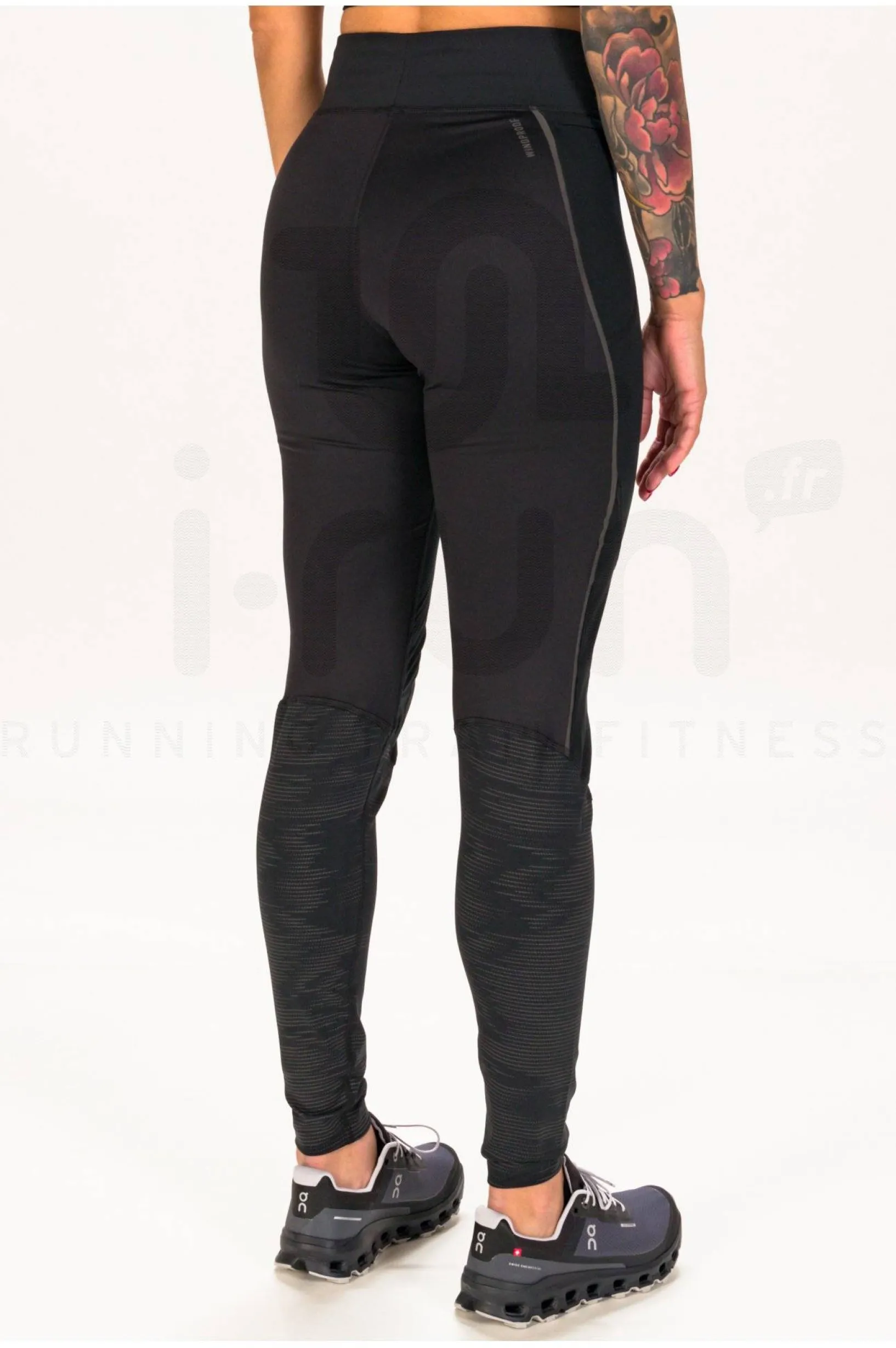 Femme Odlo Collants / Pantalons^Zeroweight Warm Reflective W femme