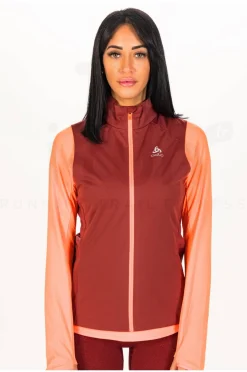 Femme Odlo Vestes & Coupe Vent^Zeroweight Warm W femme
