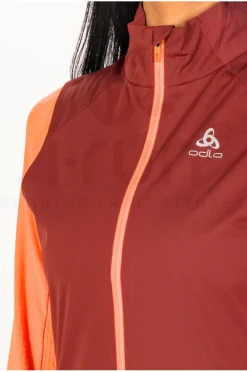 Femme Odlo Vestes & Coupe Vent^Zeroweight Warm W femme