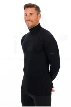 Homme Icebreaker Manches Longues^ZoneKnit Mérinos Half Zip 200