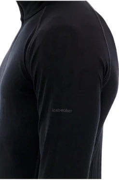 Homme Icebreaker Manches Longues^ZoneKnit Mérinos Half Zip 200