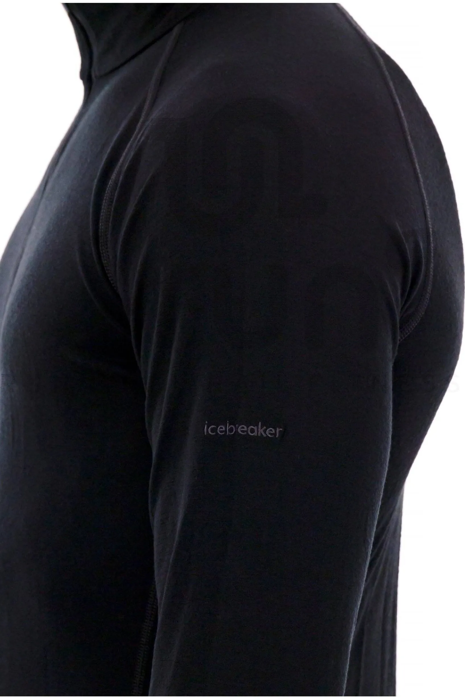 Homme Icebreaker Manches Longues^ZoneKnit Mérinos Half Zip 200