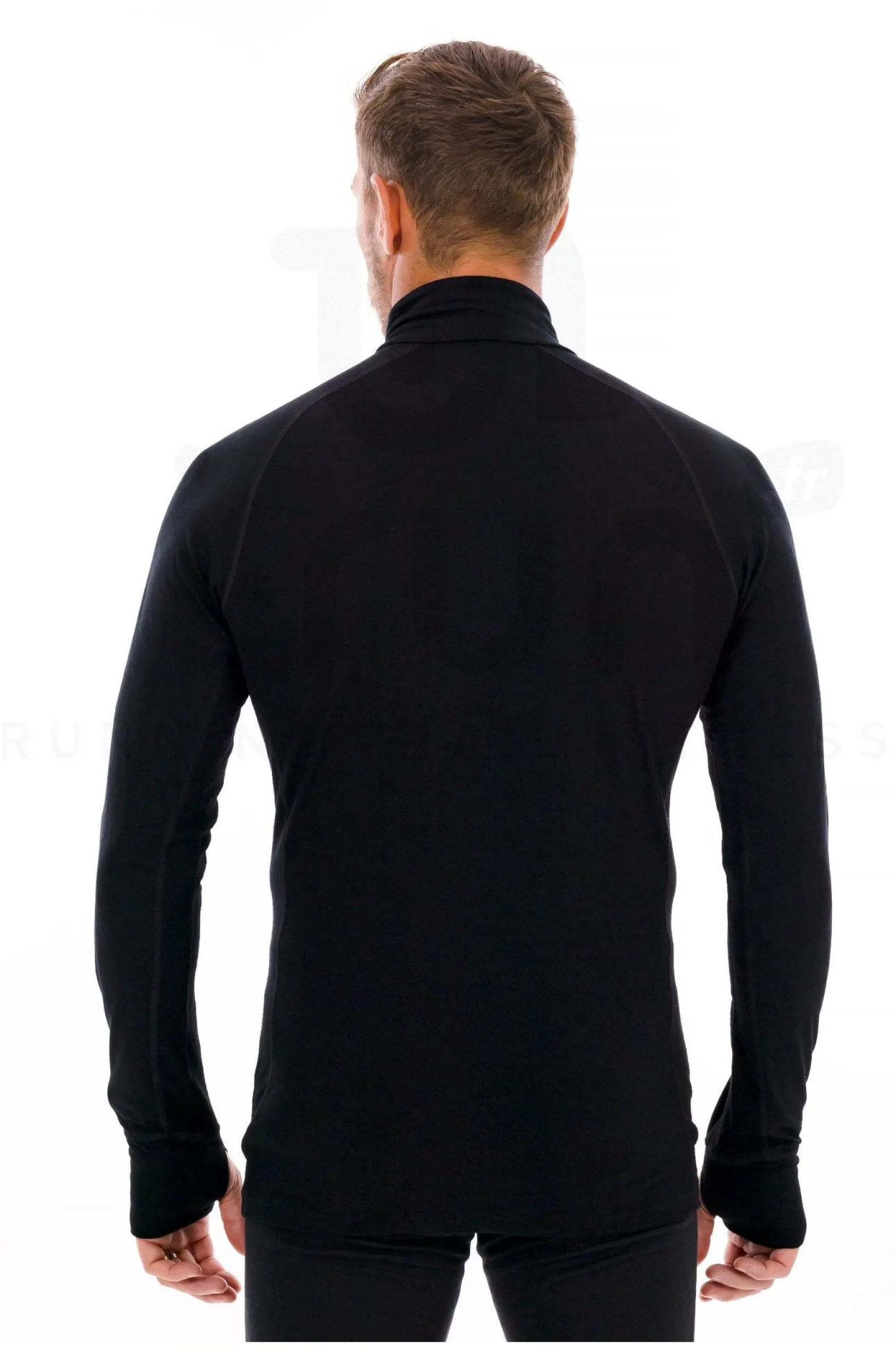 Homme Icebreaker Manches Longues^ZoneKnit Mérinos Half Zip 200