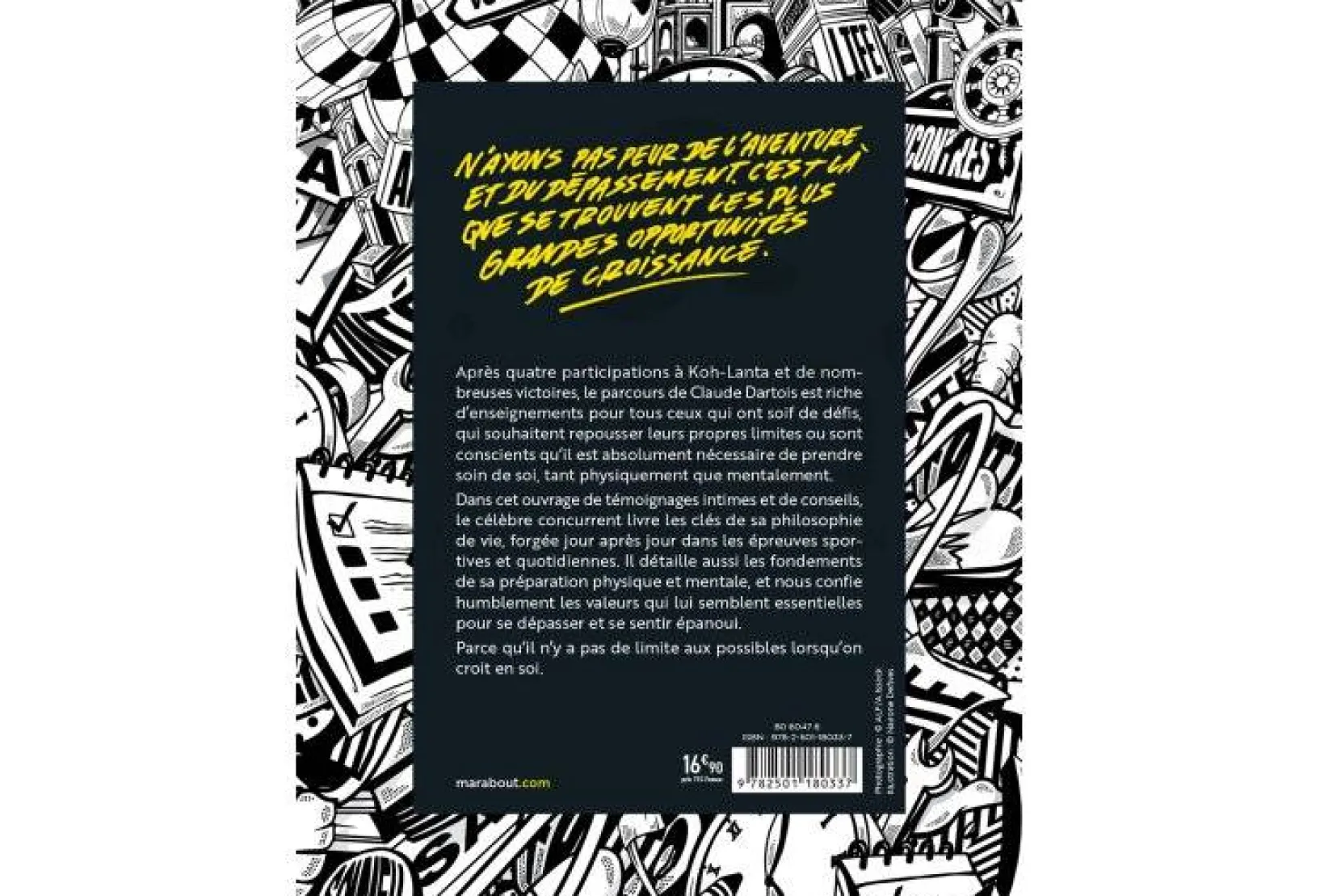 Marabout Livres^Zéro limite à tes rêves